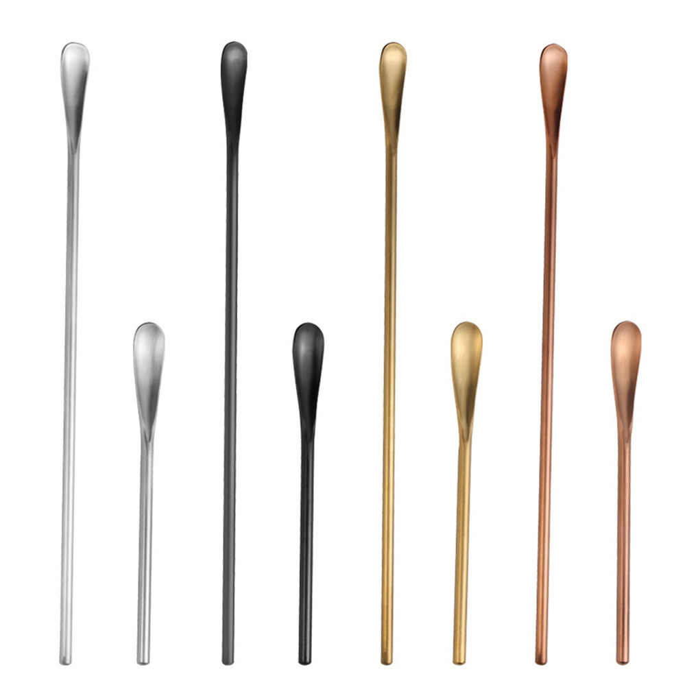 Cuillères à cocktail en acier  - Bar Spoon Twisted avis et prix
