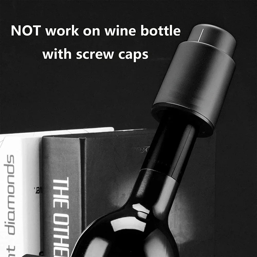 Bouchon de conservation de vin - Wine Preservation Pump avis et prix