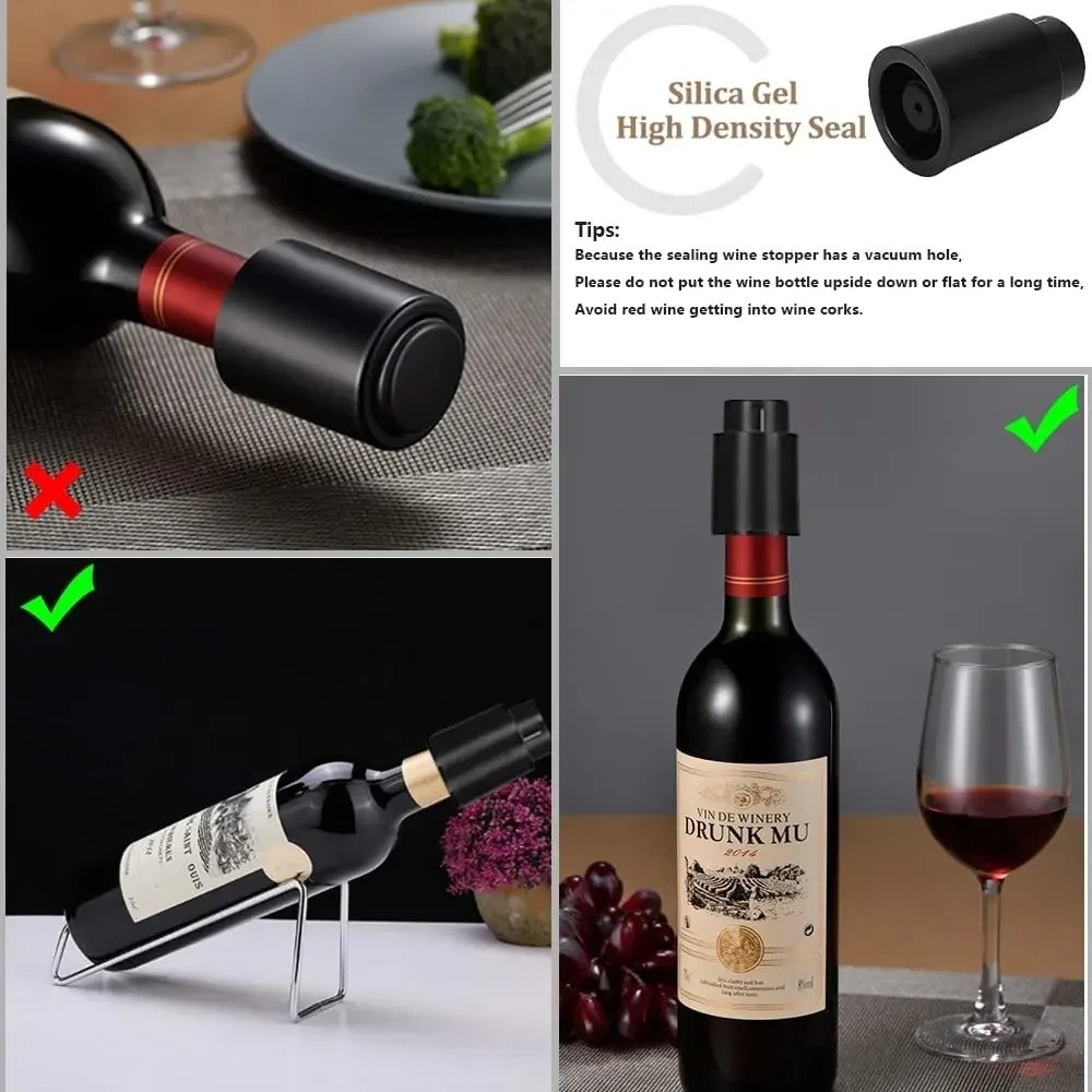 Bouchon de conservation de vin - Wine Preservation Pump avis et prix