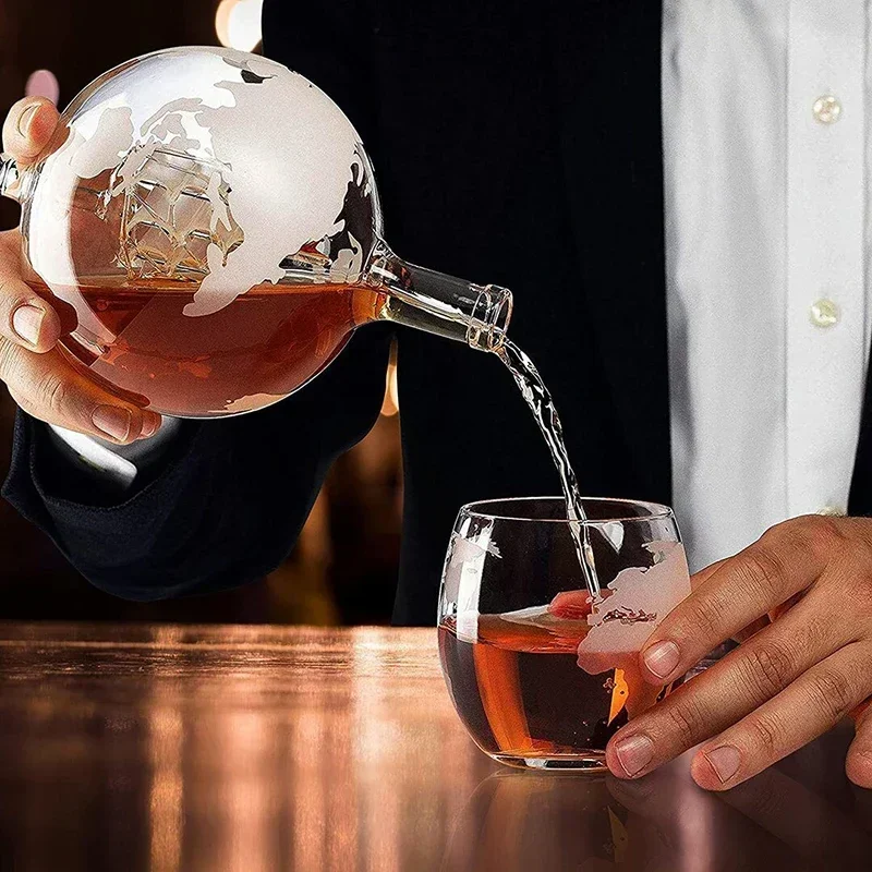 Ensemble de carafe à whisky de - Decanter Globe Set avis et prix