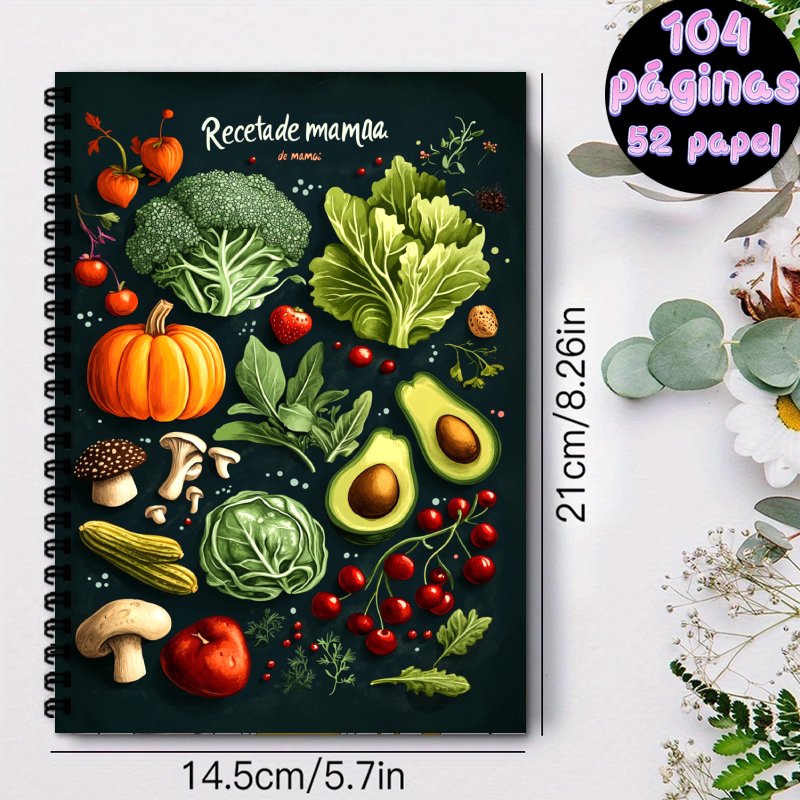 Carnet de recettes espagnol A5 - Cocktail Recipe Book avis et prix