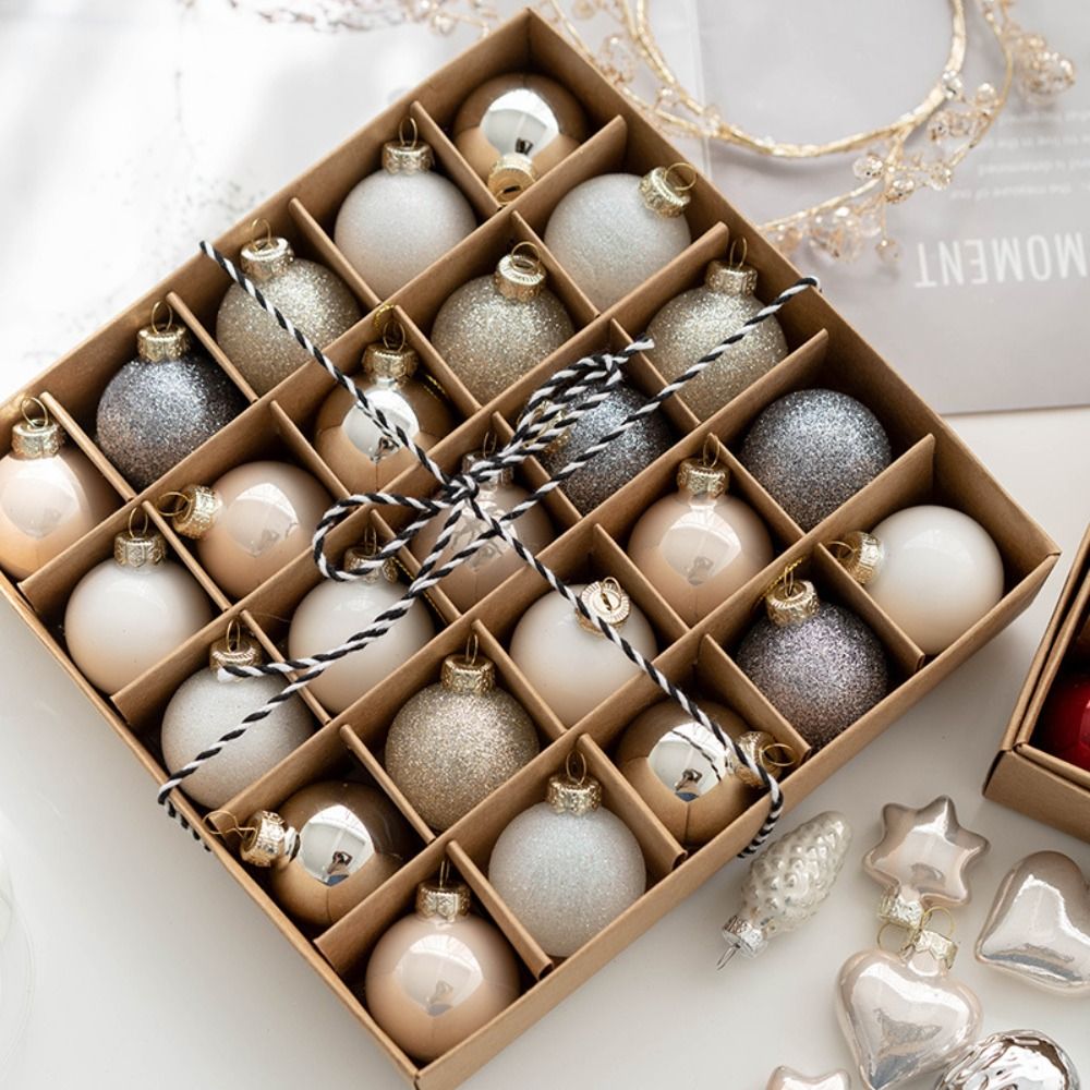 Ensemble de boules de noël en  - Highball Glass Set avis et prix