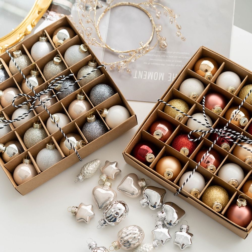 Ensemble de boules de noël en  - Highball Glass Set avis et prix
