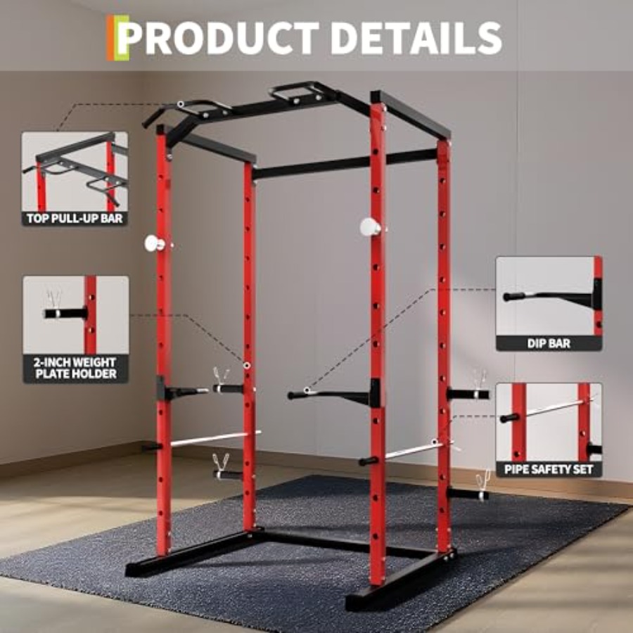 Cage de musculation robuste av - Home Bar And Gym avis et prix