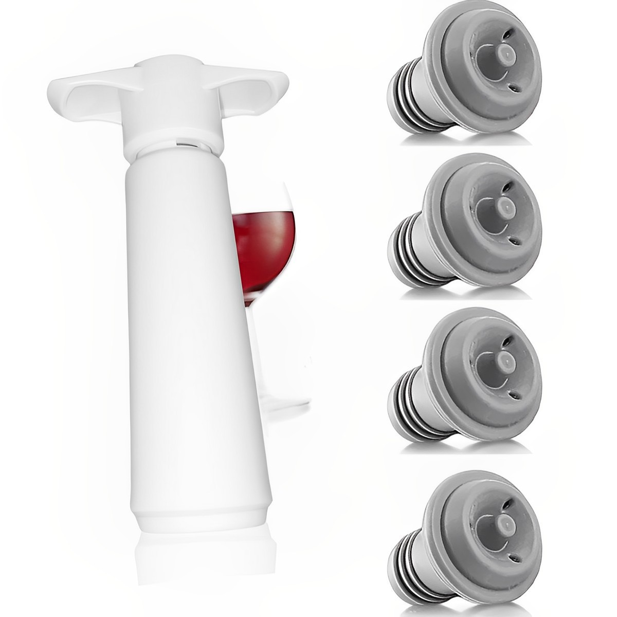 Pompe à vide manuelle pour vin - Wine Preservation Pump avis et prix