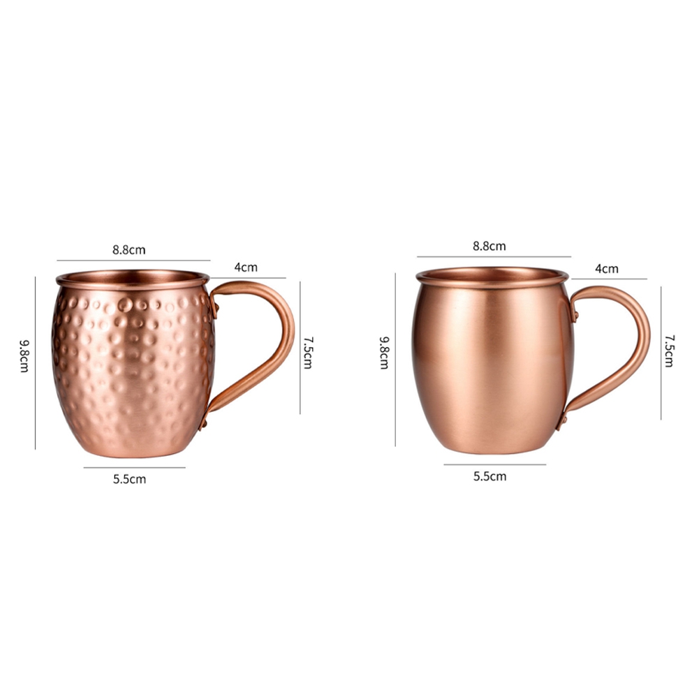 Tasse à Cocktail en Cuivre Pur - Mule Copper Mug avis et prix