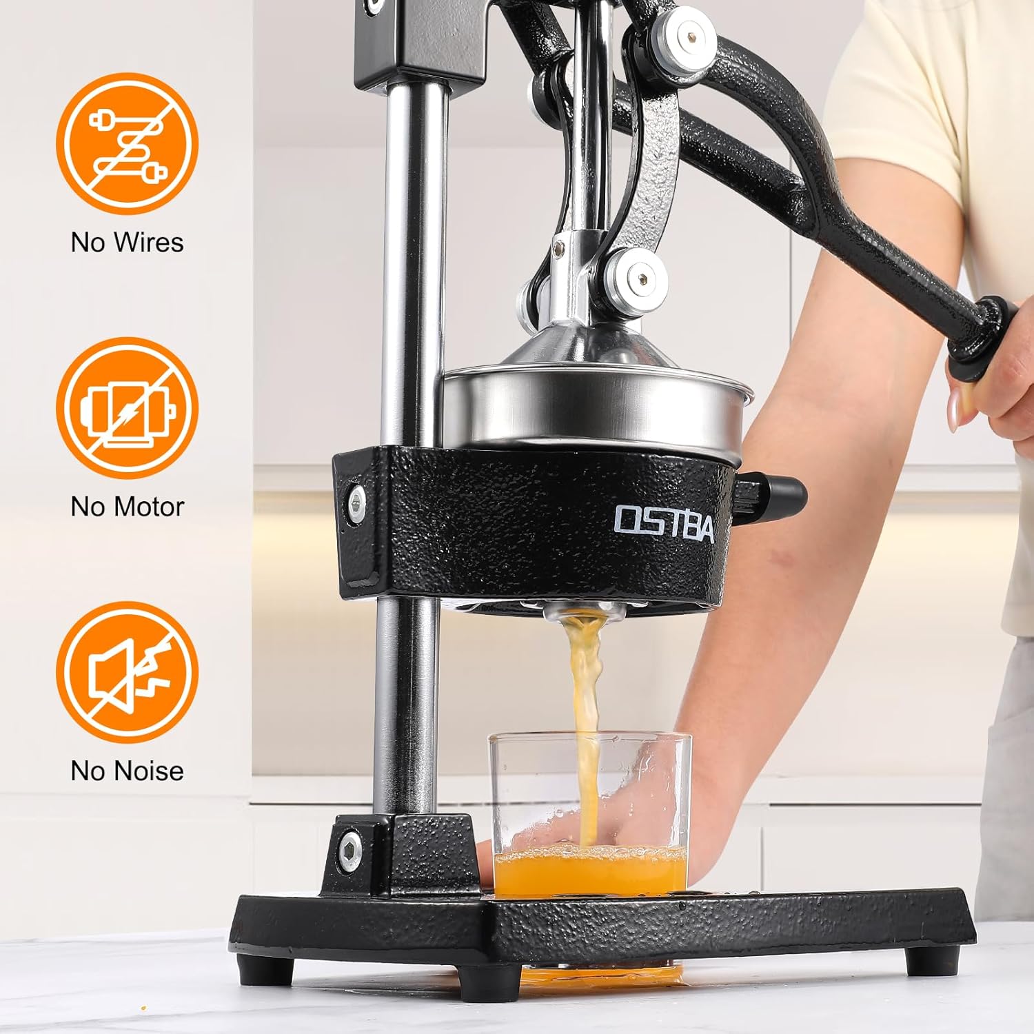 Presse-agrumes manuel en fonte - Citrus Juicer Bar avis et prix