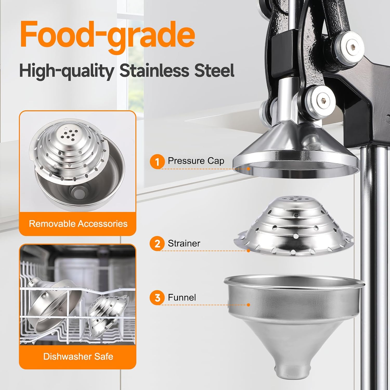 Presse-agrumes manuel en fonte - Citrus Juicer Bar avis et prix