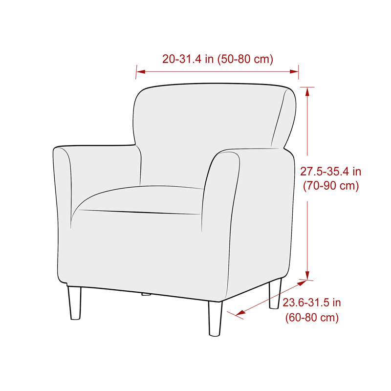 Housse de chaise de baignoire  - Home Bar Lounge avis et prix