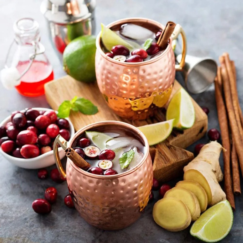 Lot de 1 à 6 tasses à cocktail - Mule Copper Mug avis et prix