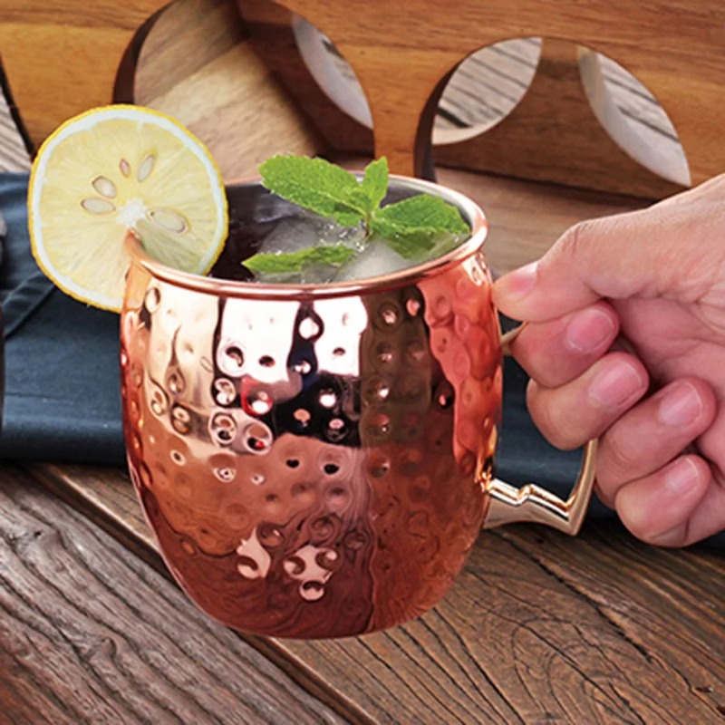Lot de 1 à 6 tasses à cocktail - Mule Copper Mug avis et prix