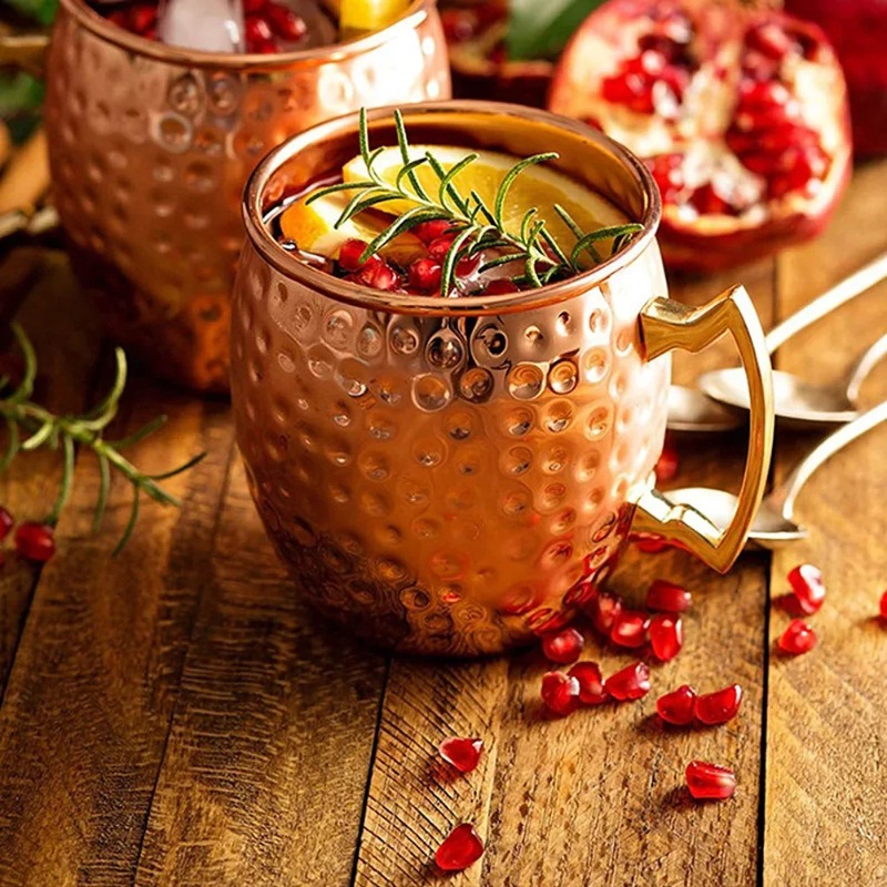 Lot de 1 à 6 tasses à cocktail - Mule Copper Mug avis et prix