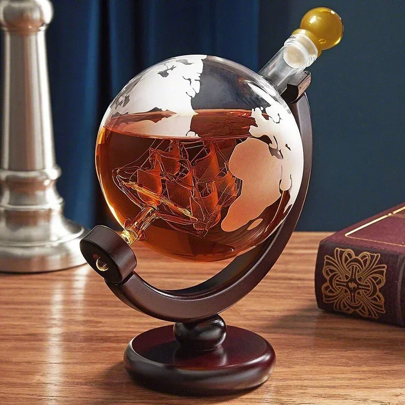 Ensemble de carafe à whisky cr - Decanter Globe Set avis et prix