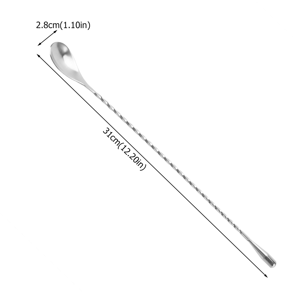 Cuillère à mélanger longue en  - Bar Spoon Twisted avis et prix