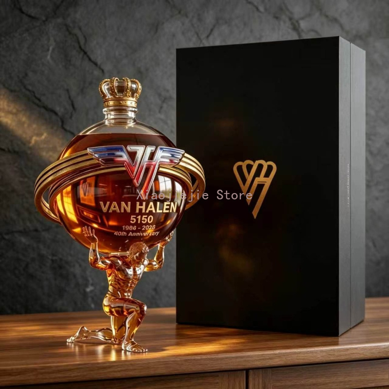 Carafe à whisky Van Halen moti - Decanter Globe Set avis et prix
