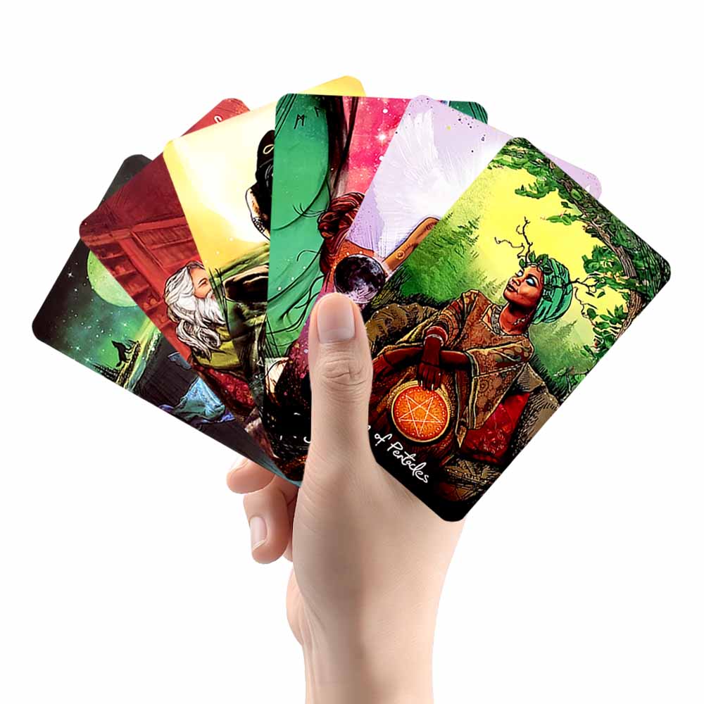 Cartes de Tarot du prophète lé - Cocktail Recipe Book avis et prix