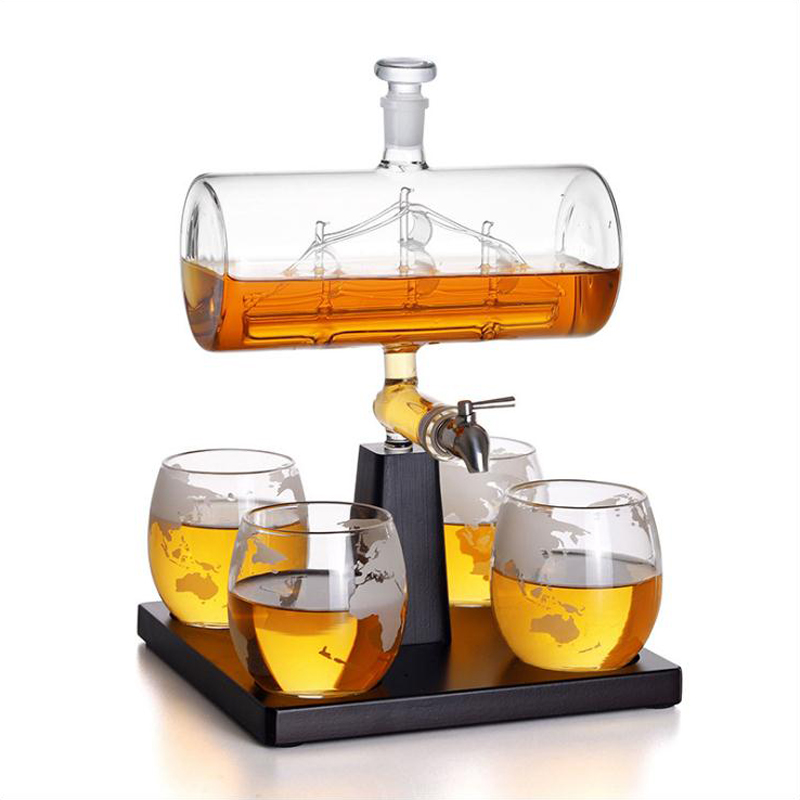 Carafe à whisky de forme Antiq - Decanter Globe Set avis et prix