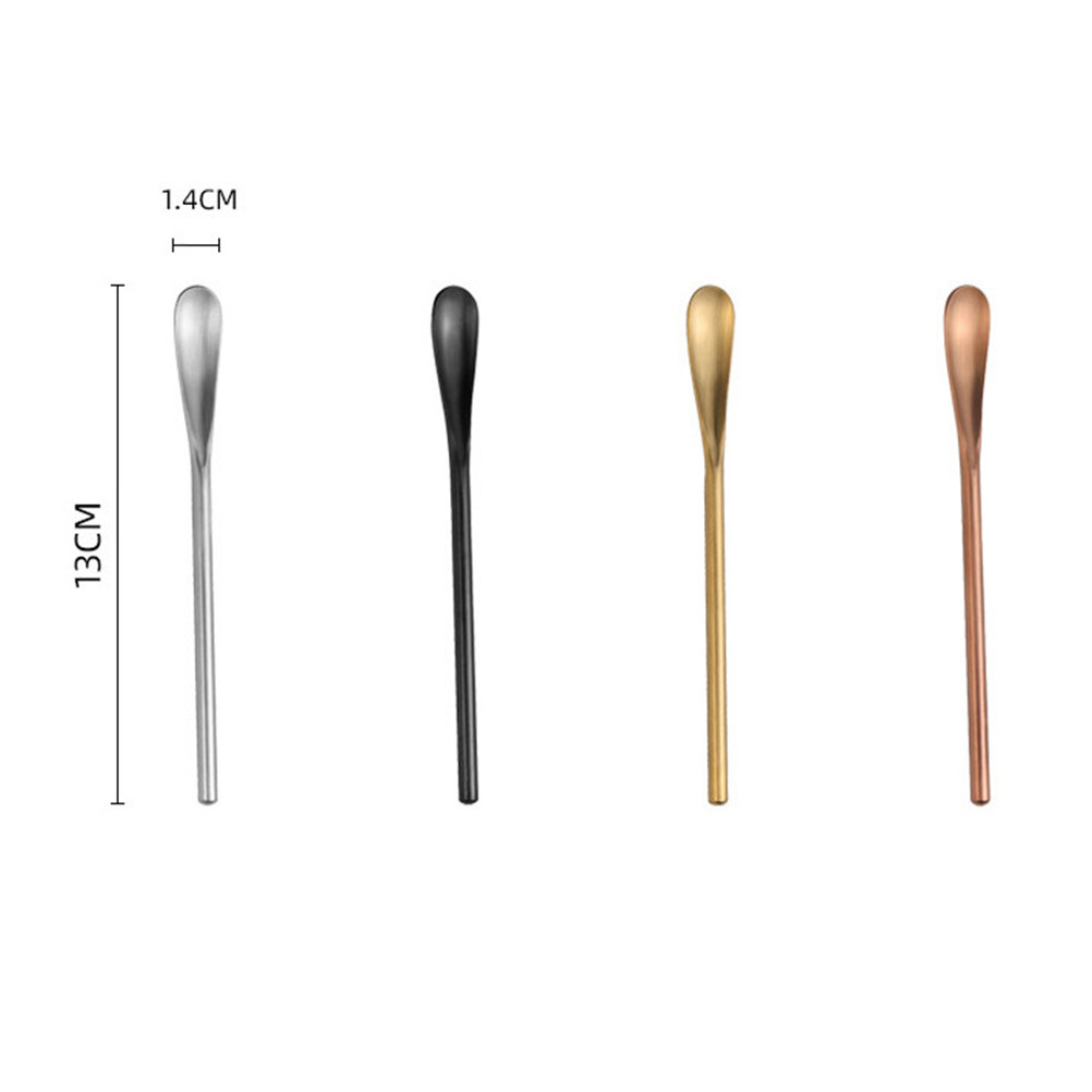 2 Cuillères à Mélanger en Acie - Bar Spoon Twisted avis et prix