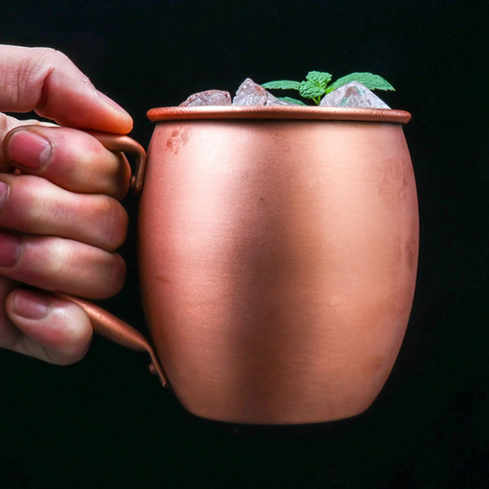 Mug en cuivre pur 530 ml, mug  - Mule Copper Mug avis et prix