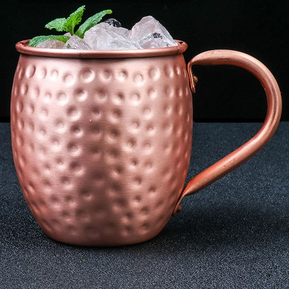 Mug en cuivre pur 530 ml, mug  - Mule Copper Mug avis et prix