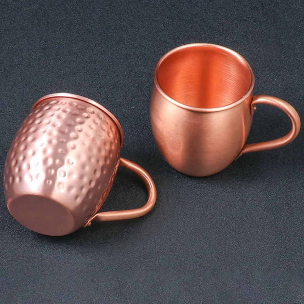 Mug en cuivre pur 530 ml, mug  - Mule Copper Mug avis et prix