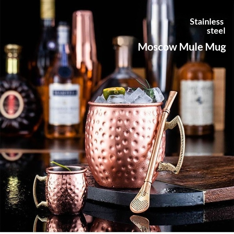 Tasses à cocktail Moscow Mule  - Mule Copper Mug avis et prix