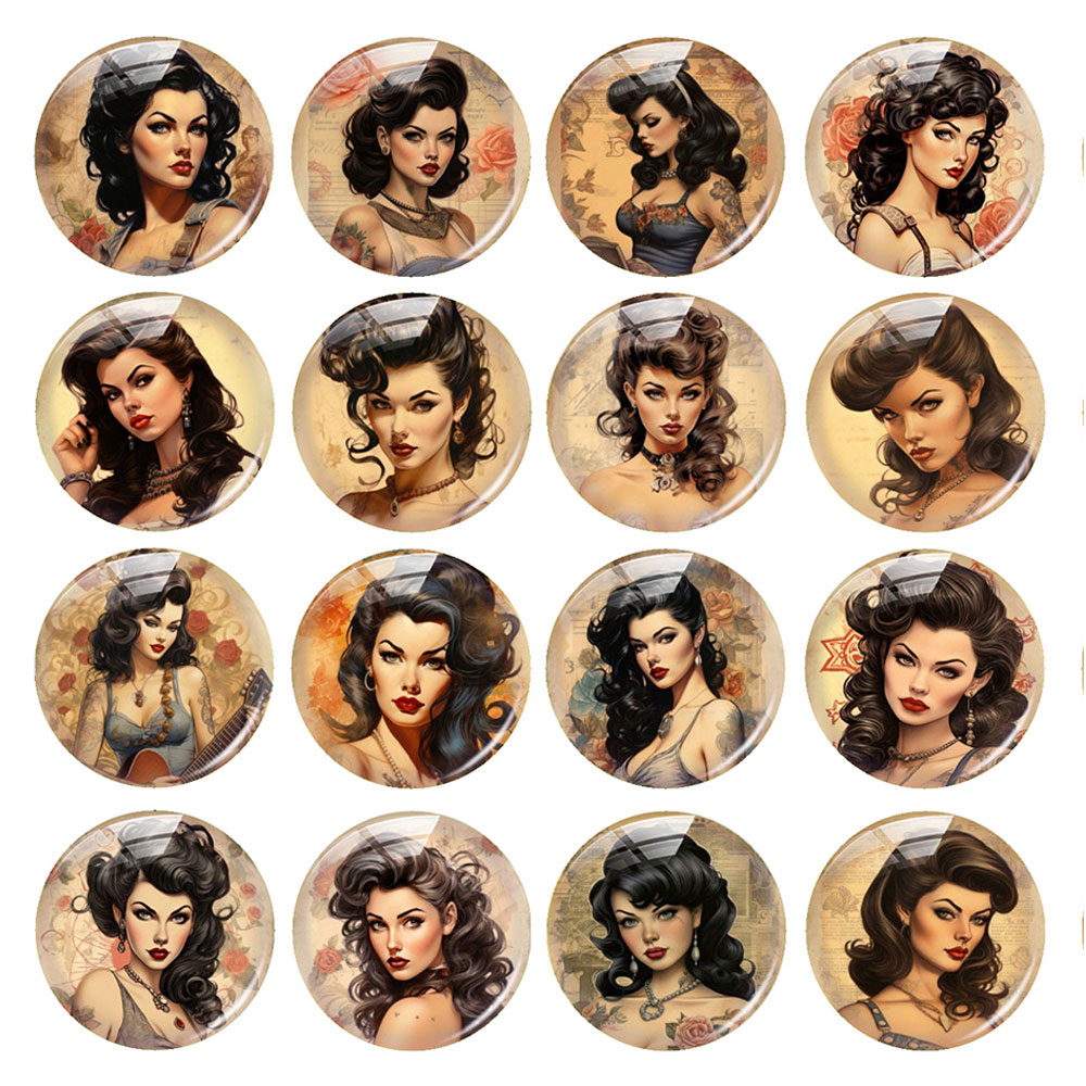 Cabochons en verre vintage à d - Old Fashioned Glass avis et prix