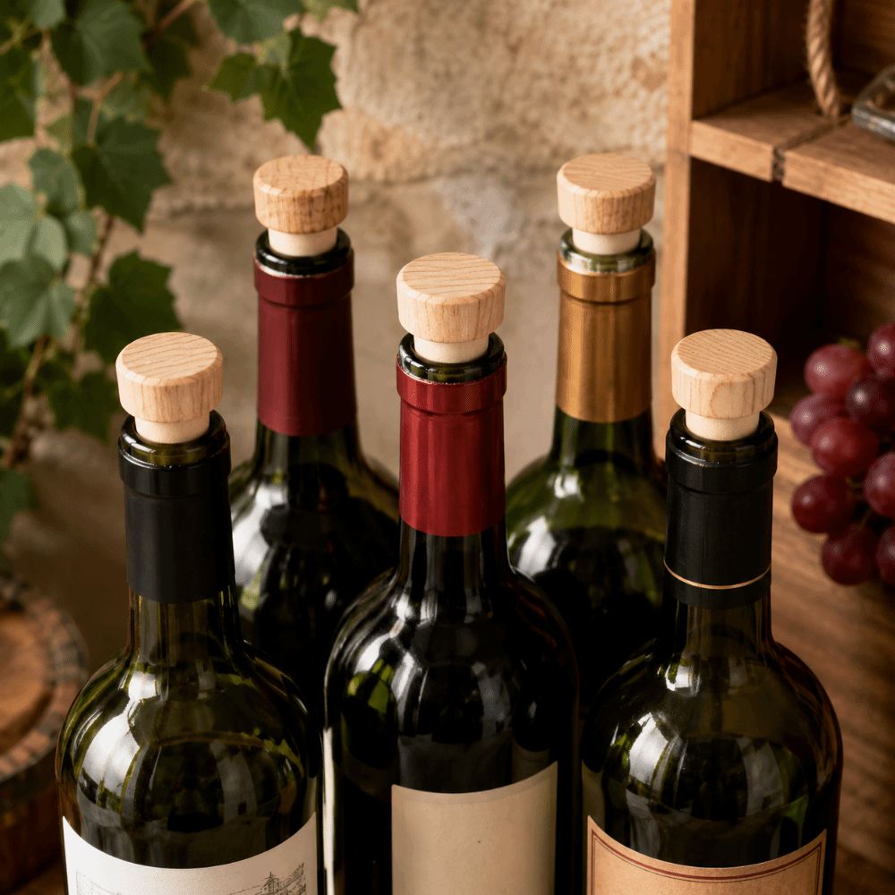 Lot de 10 bouchons de bouteill - Wine Preservation Pump avis et prix