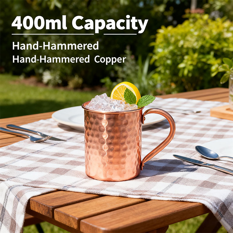 Nouvelles tasses 100% cuivre p - Mule Copper Mug avis et prix