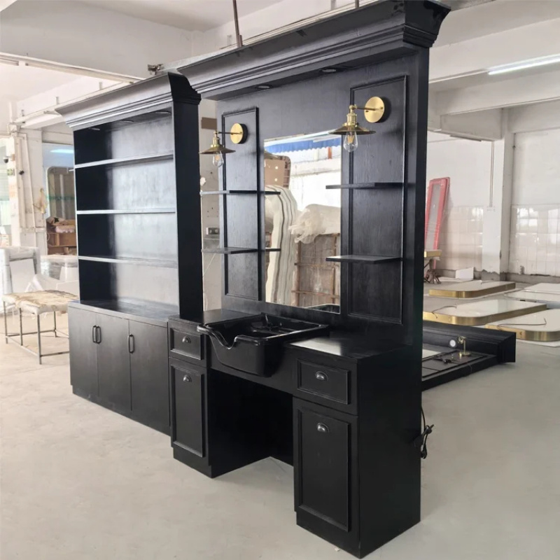 Station de coiffure moderne en - Home Barbershop avis et prix