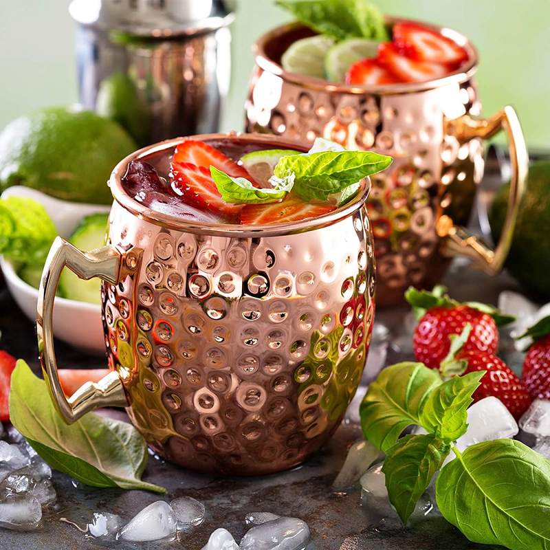 Mug en acier inoxydable martel - Mule Copper Mug avis et prix