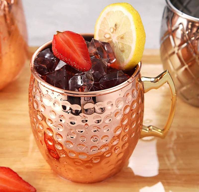 Mug en acier inoxydable martel - Mule Copper Mug avis et prix