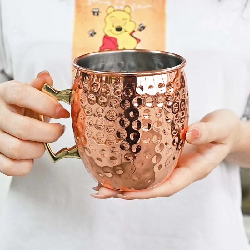 Mug en acier inoxydable martel - Mule Copper Mug avis et prix