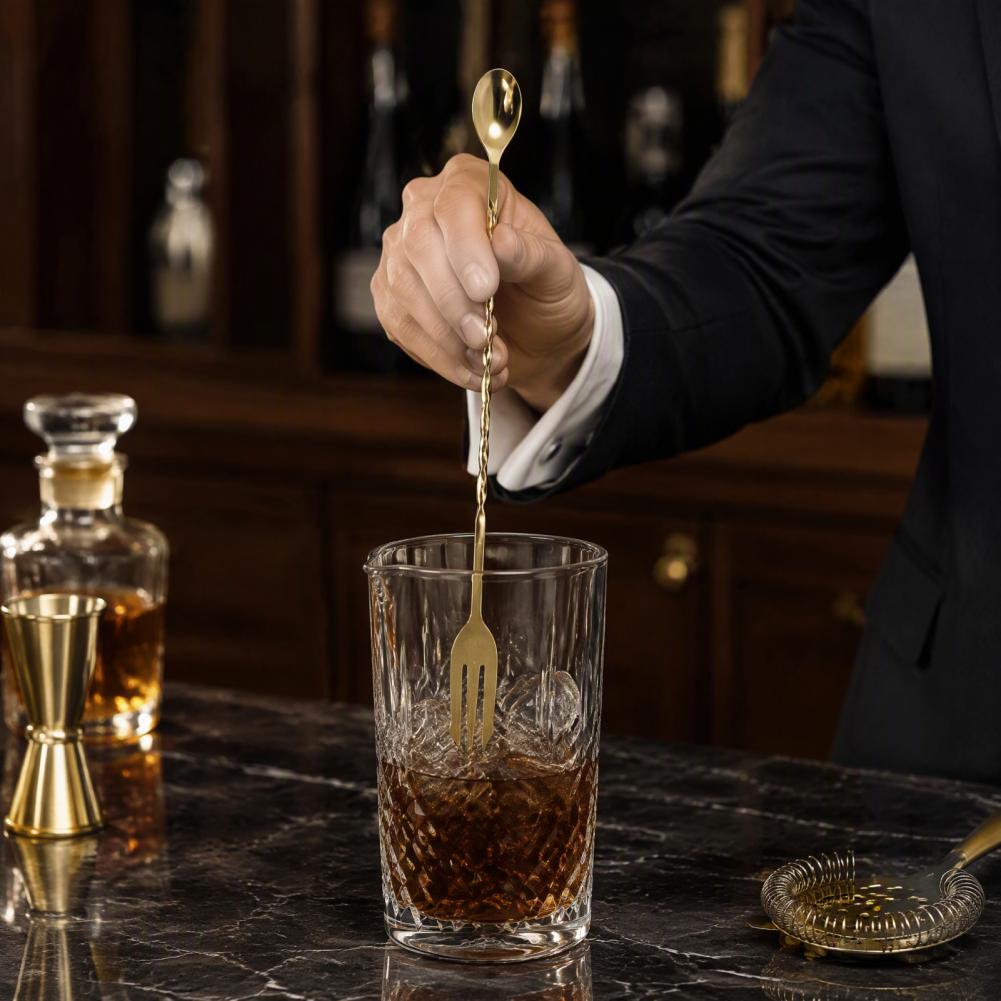 Cuillère à cocktail en acier i - Bar Spoon Twisted avis et prix