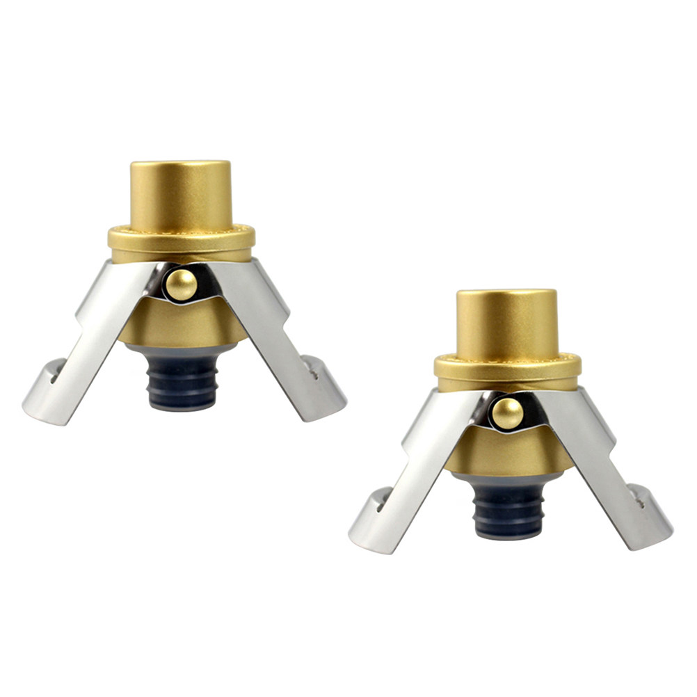 Lot de 2 bouchons en acier ino - Wine Preservation Pump avis et prix