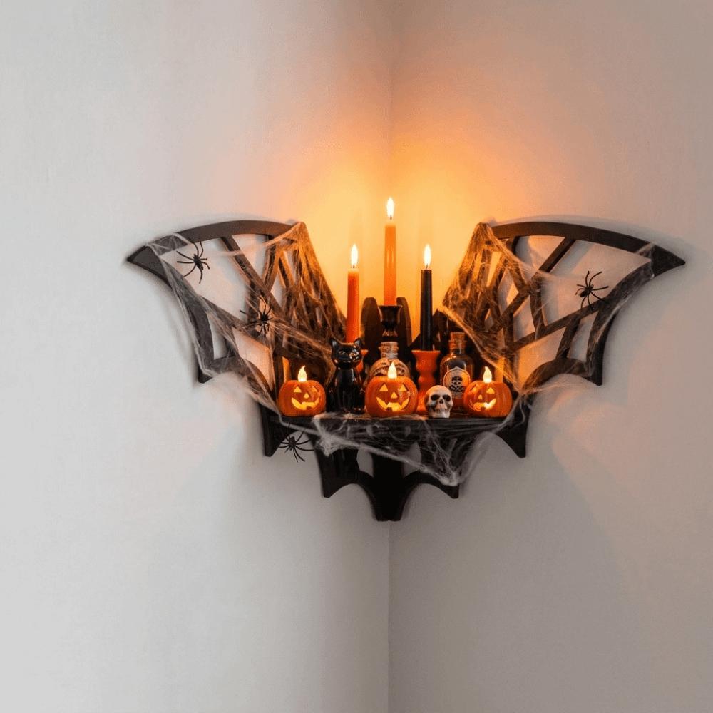 Étagère d'angle murale flottan - Home Bar Shelf avis et prix