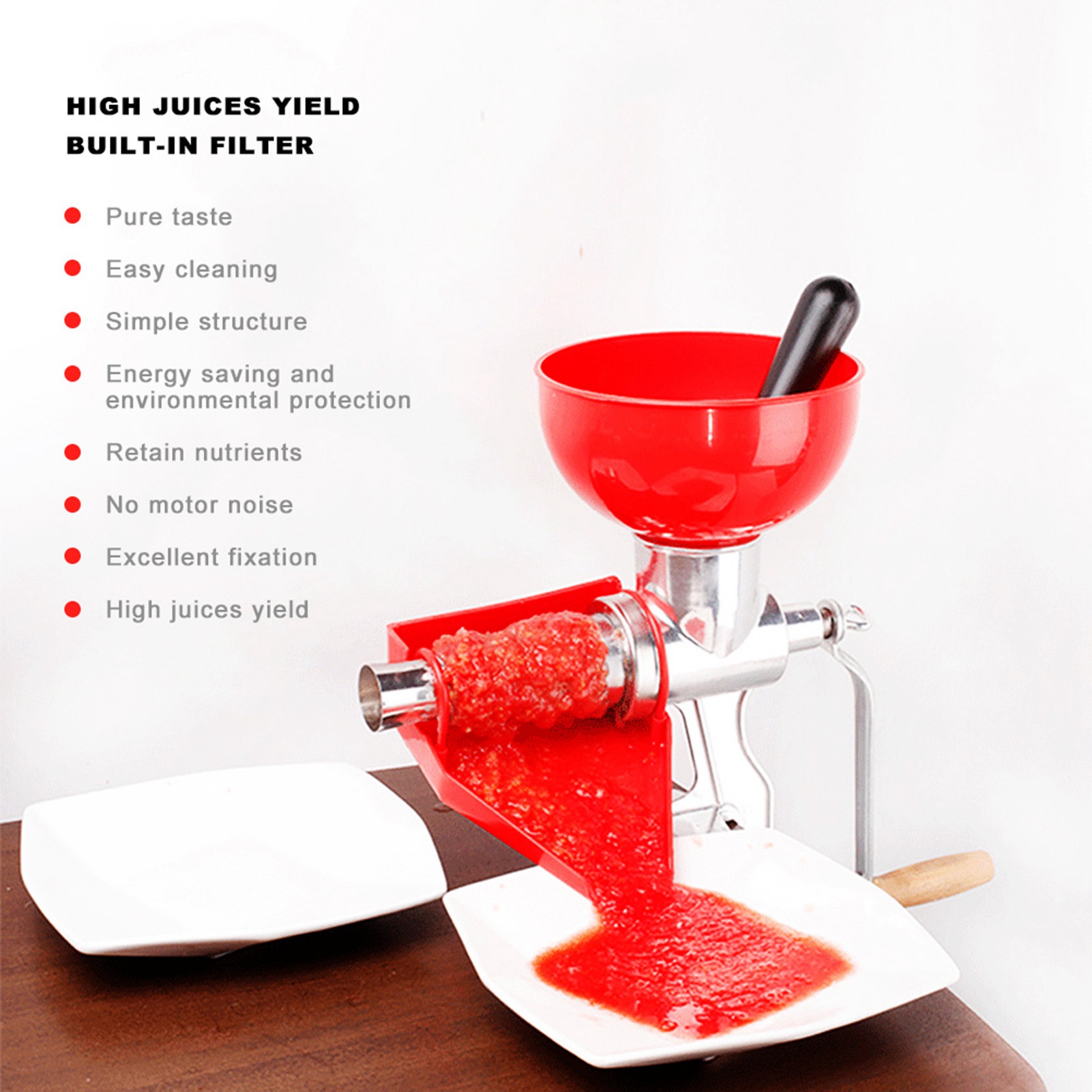 Presse-agrumes manuel épais en - Citrus Juicer Bar avis et prix