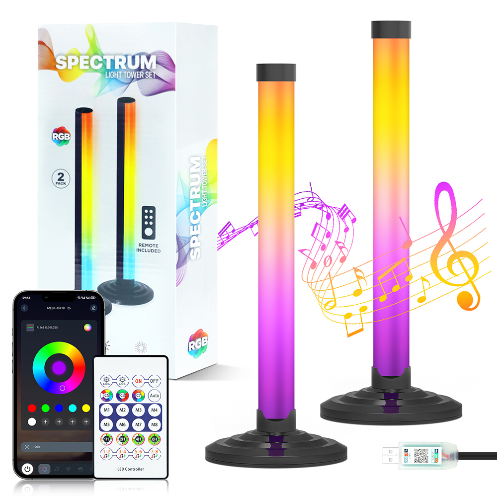 Lampadaire d'angle LED intelli - Home Bar And Theater avis et prix