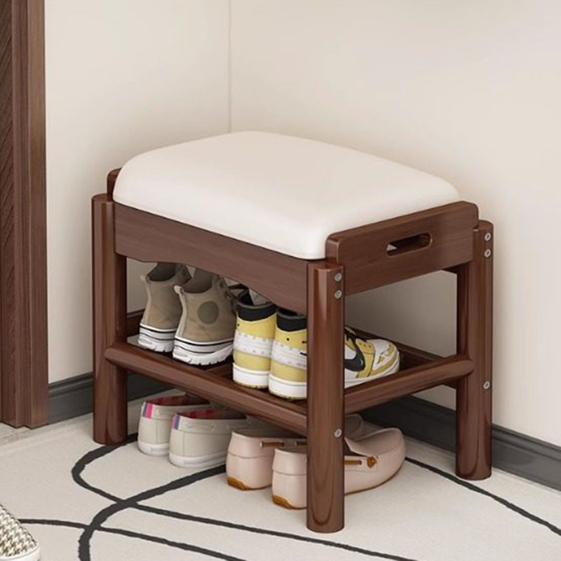 Pouf moderne en bois avec rang - Home Bar Lounge avis et prix