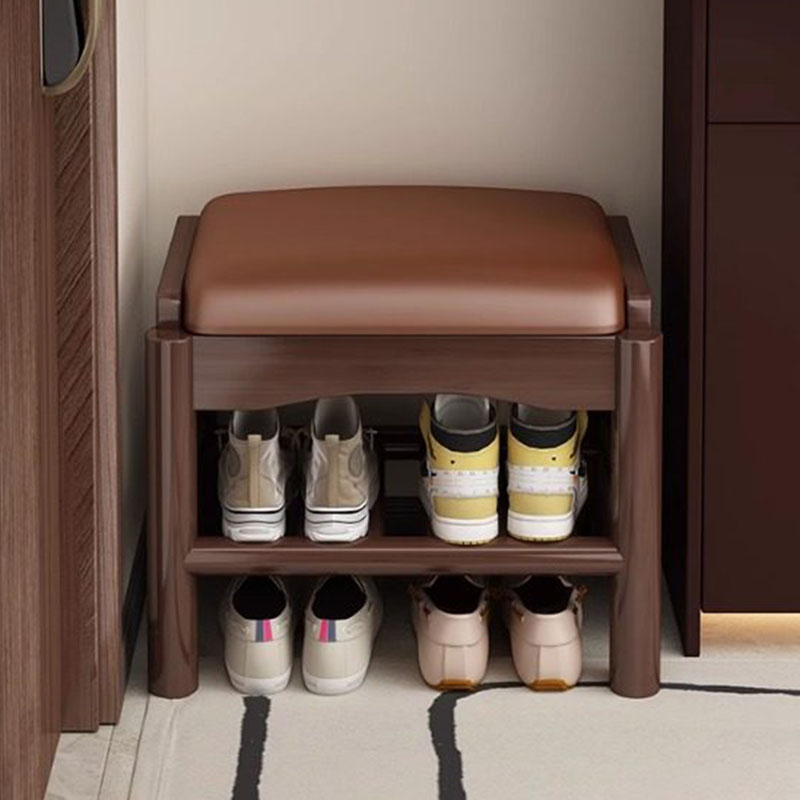 Pouf moderne en bois avec rang - Home Bar Lounge avis et prix