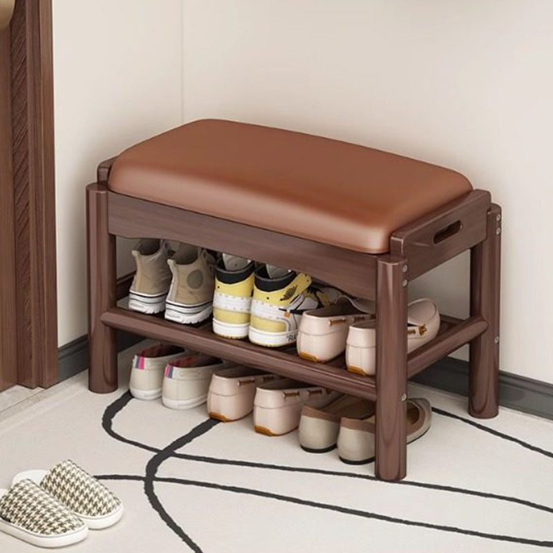 Pouf moderne en bois avec rang - Home Bar Lounge avis et prix