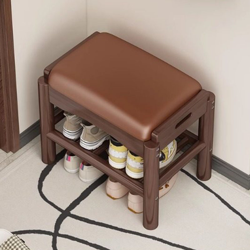 Pouf moderne en bois avec rang - Home Bar Lounge avis et prix