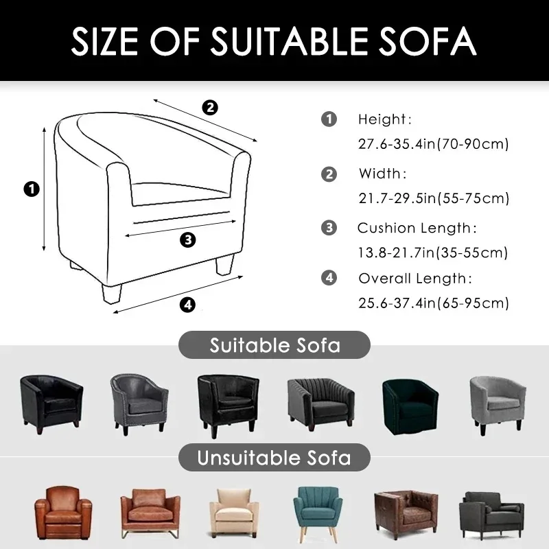 Housse de chaise de Club élast - Home Bar Lounge avis et prix