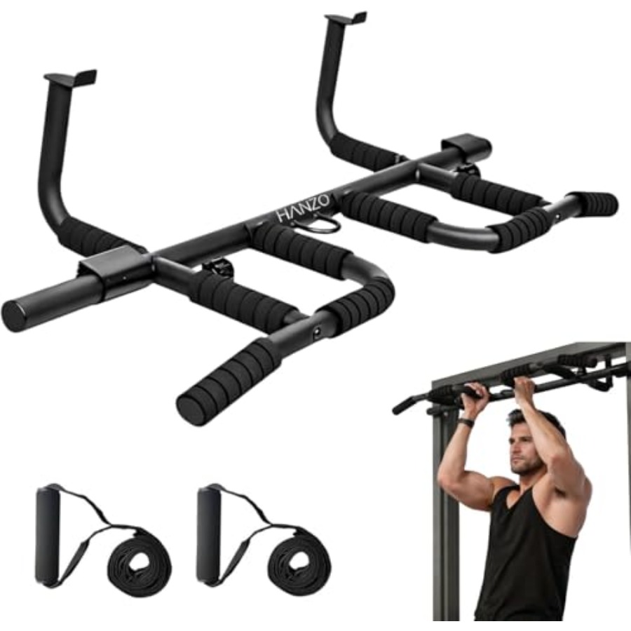 Barre de traction pour porte a - Home Bar And Gym avis et prix