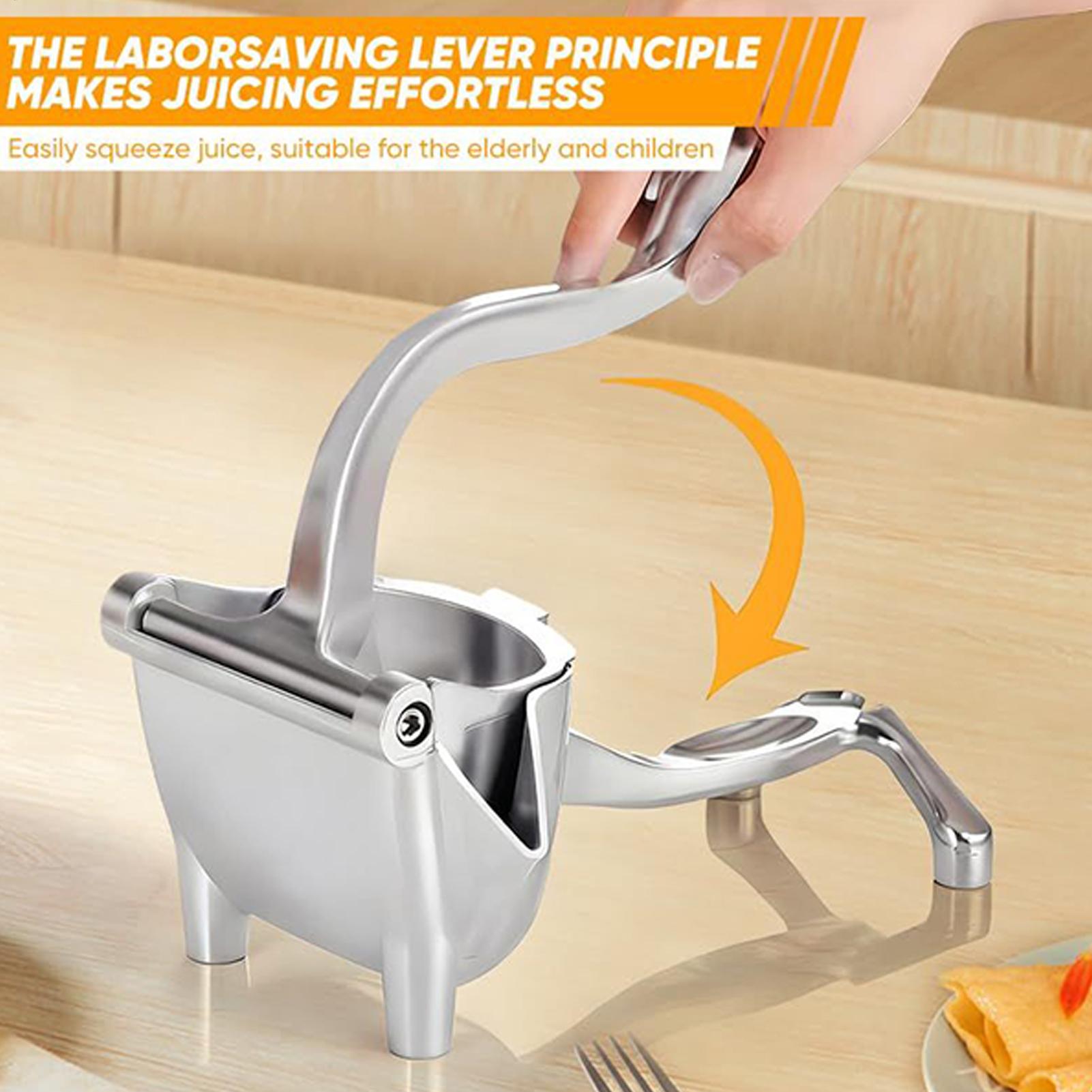 Presse-agrumes manuel en allia - Citrus Juicer Bar avis et prix