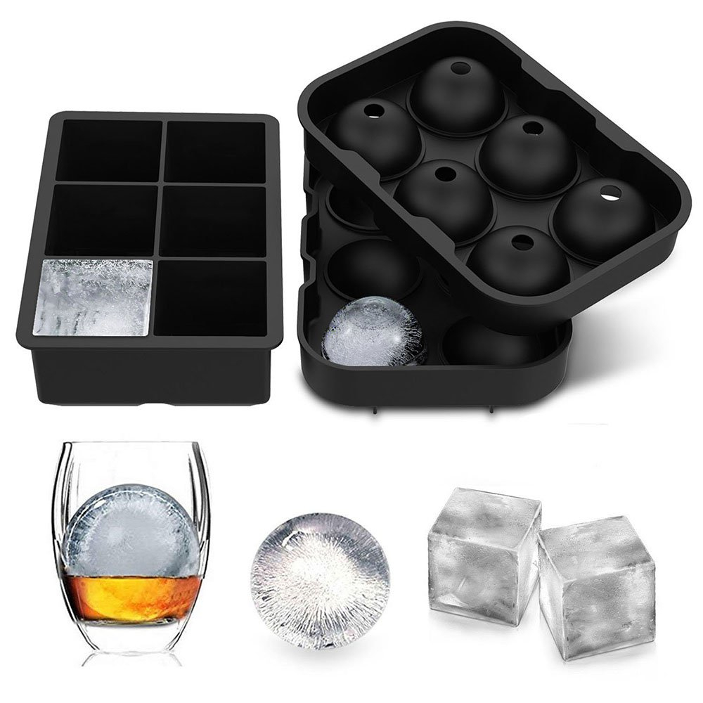 4/6 grille grande boule carré  - Ice Mold Sphere avis et prix