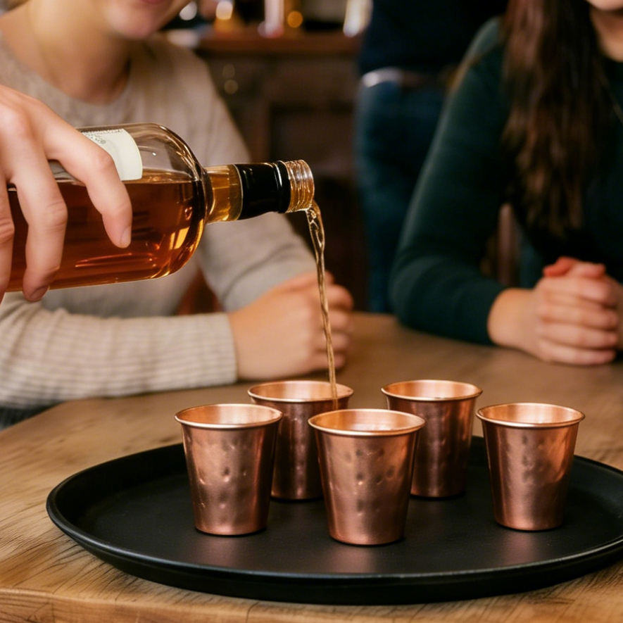 6cs 8Pcs Nouveaux gobelets 100 - Mule Copper Mug avis et prix