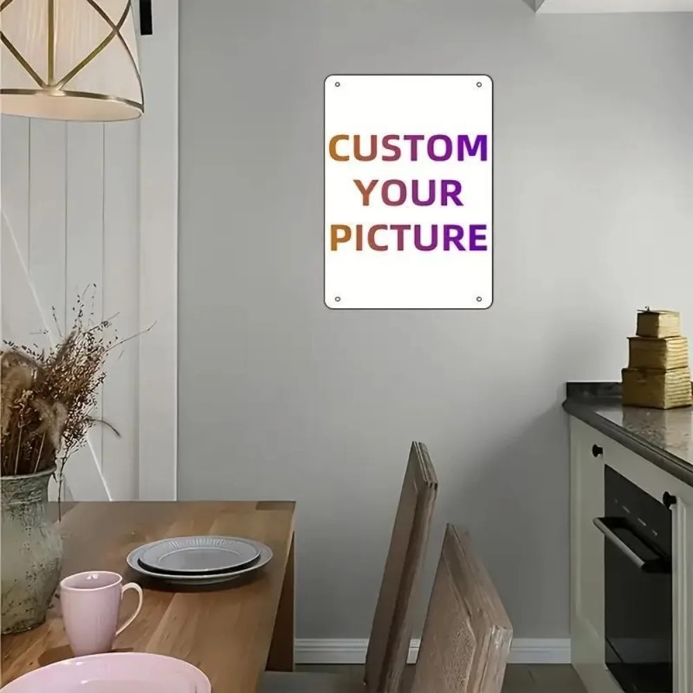 [2D Plat] Plaque murale person - Home Bar Cafe avis et prix