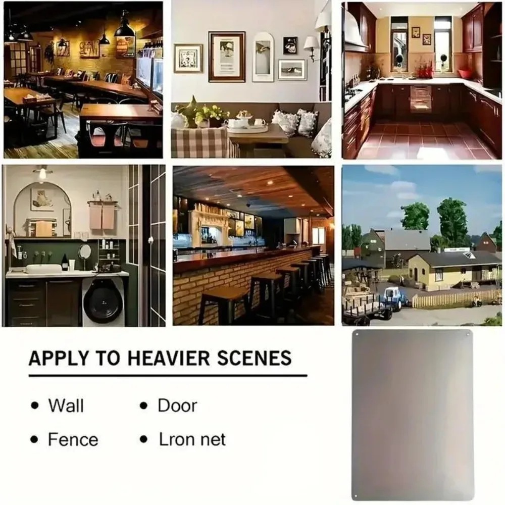 [2D Plat] Plaque murale person - Home Bar Cafe avis et prix