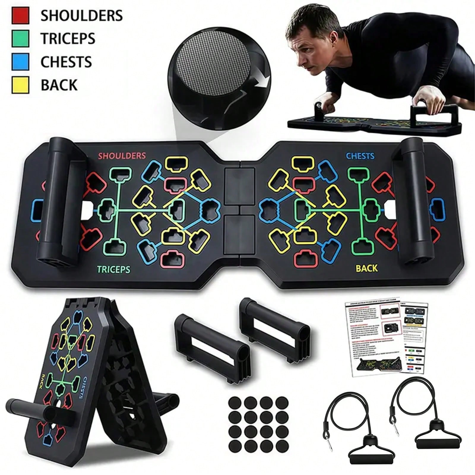 Ensemble de planches de muscul - Home Bar Setup Kit avis et prix